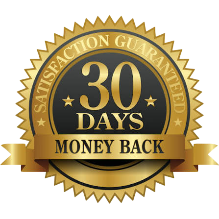 30-DAY MONEY BACK GUARANTEE